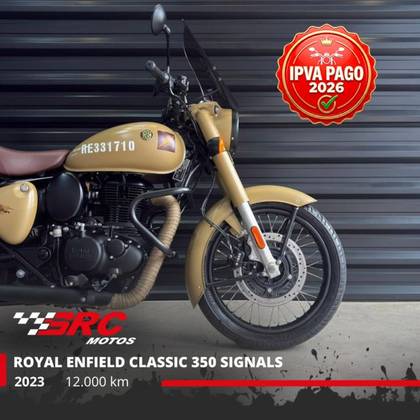 ROYAL ENFIELD CLASSIC 350 